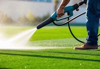 Turf Deodorizing