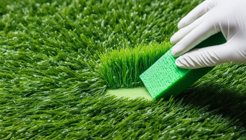 Why your artificial turf smells after rain in nairobi