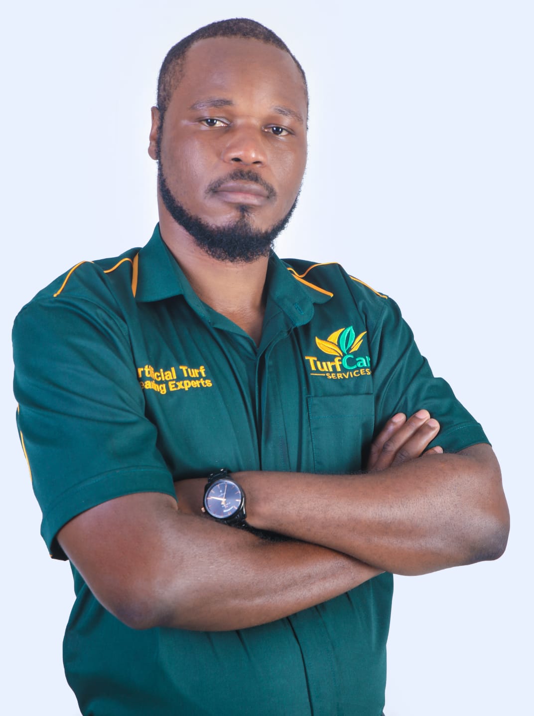 Ashiku Gilbert Mutongoi – Founder Turf Care Services